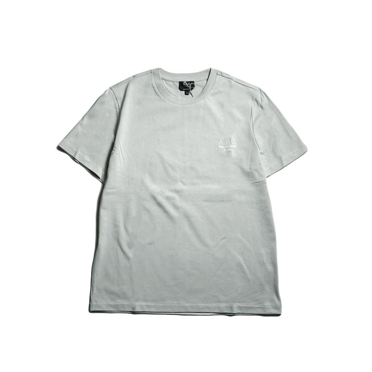A.P.C. / STANDARD RUE MADAME Tシャツ (Gray)