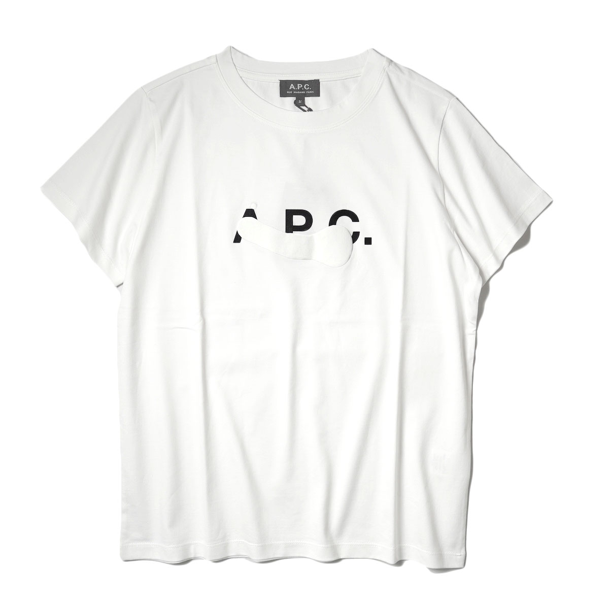 A.P.C. / Shibuya F Tシャツ (White)