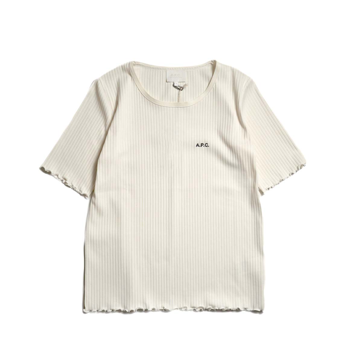 A.P.C. / TRACY Tシャツ (Ivory)