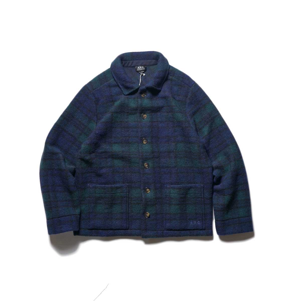 A.P.C. / Franckie ジャケット (Dark navy)