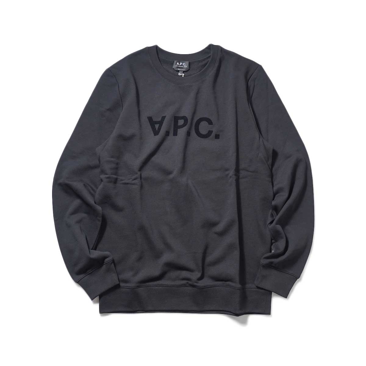 A.P.C. / VPC スウェットシャツ (Black)