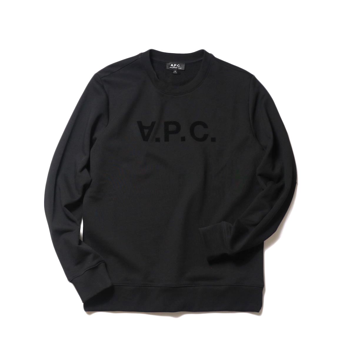 A.P.C. / VPC スウェットシャツ (black)