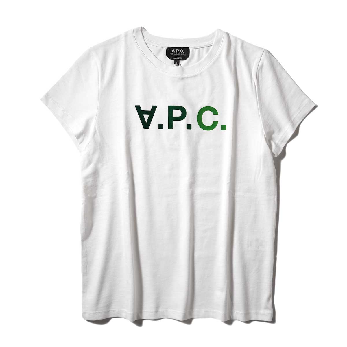 A.P.C. / VPC マルチカラーTシャツ (Vert)