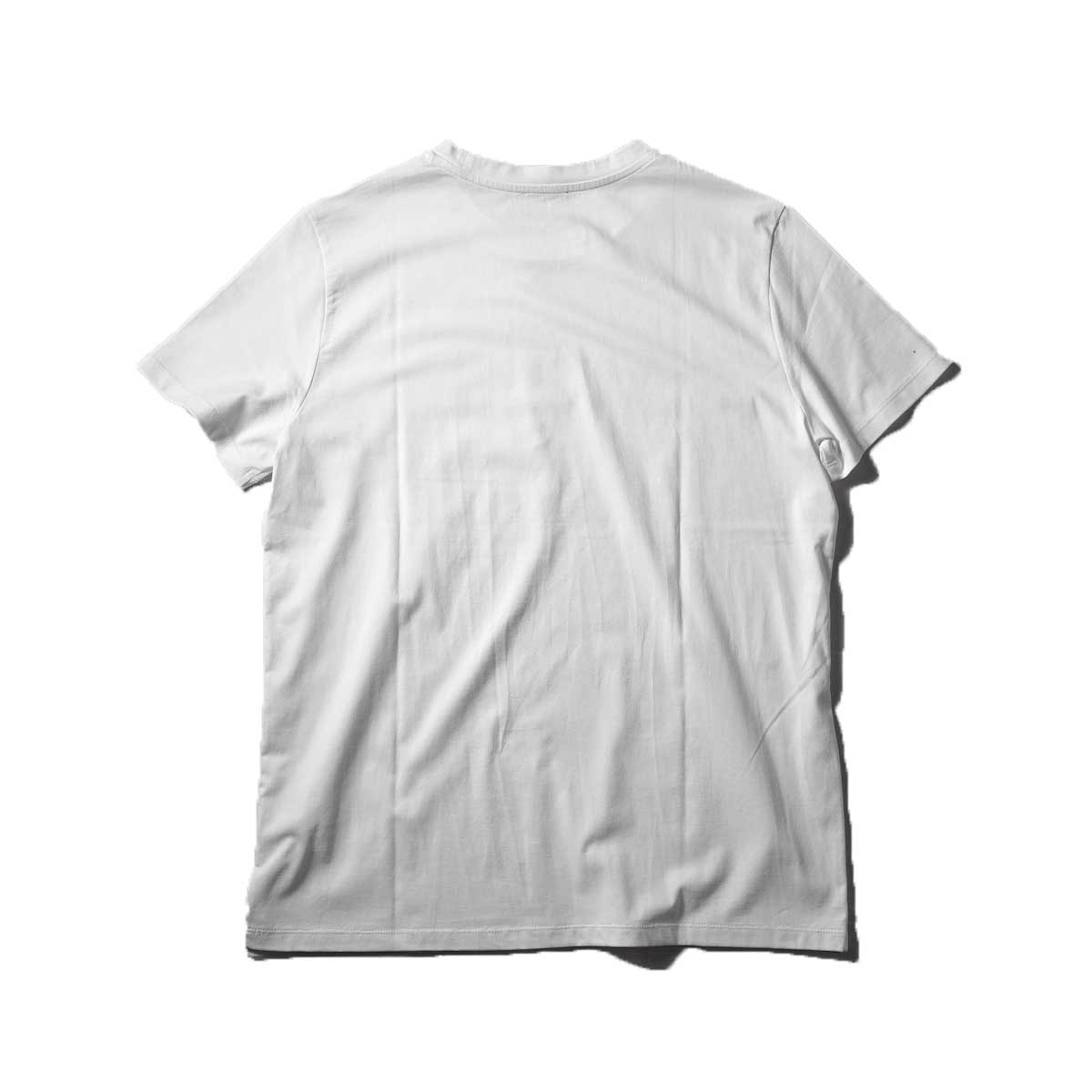 A.P.C. / VPC カラーTシャツ (White)背面