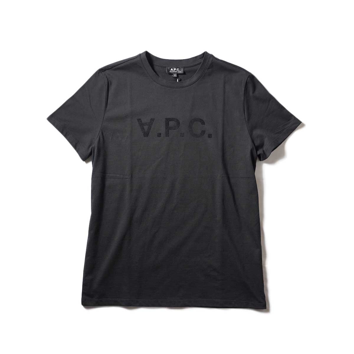 A.P.C. / VPC カラーTシャツ (Black)正面