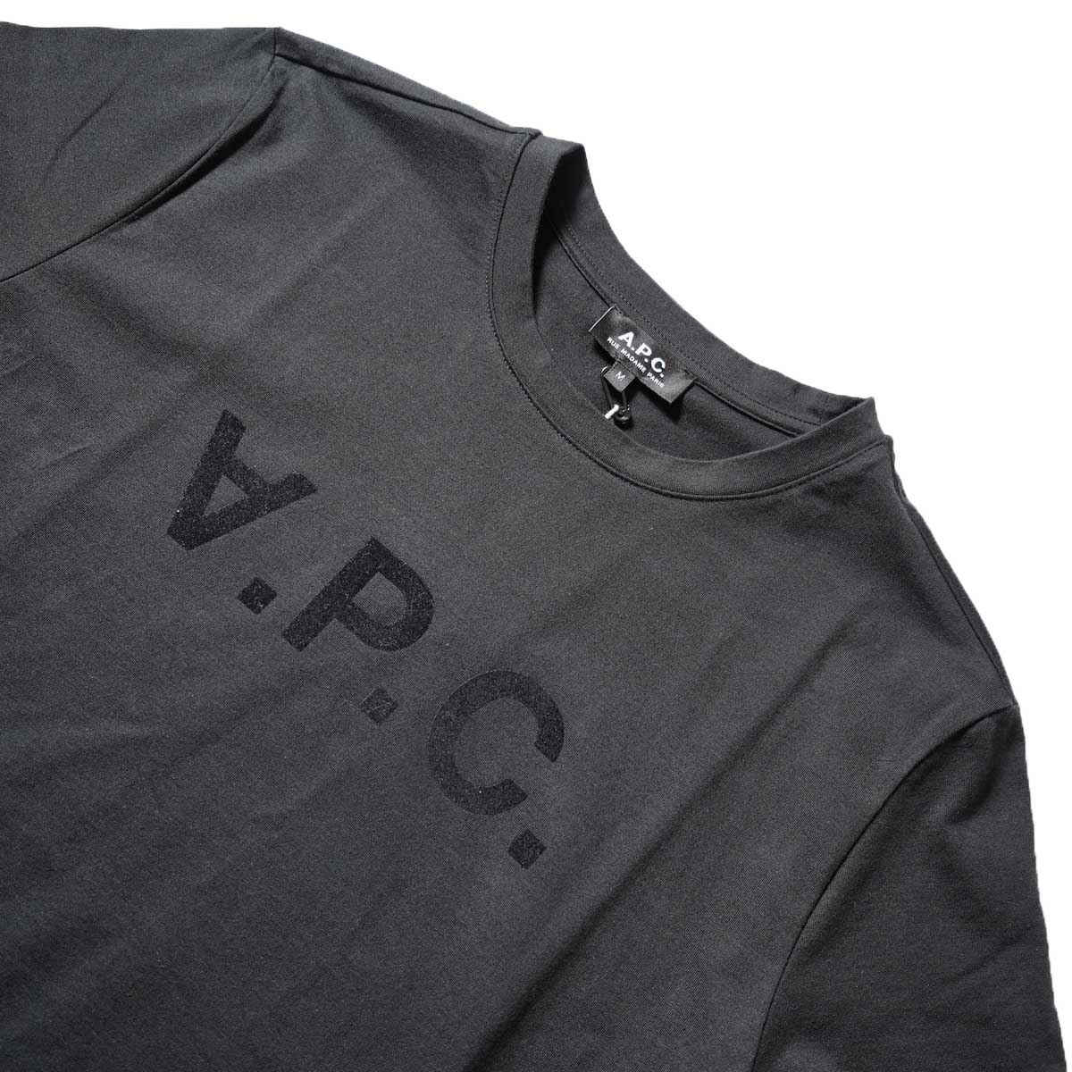 A.P.C. / VPC カラーTシャツ (Black)ネック