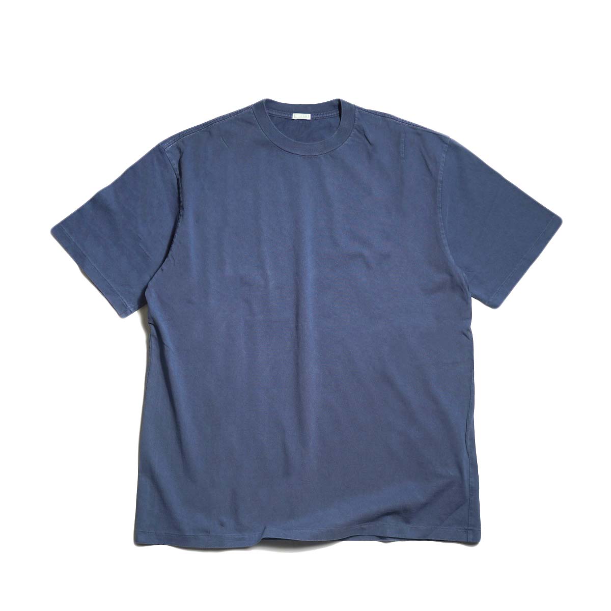 A.PRESSE / Vintage Light Weight T-Shirt (Blue)