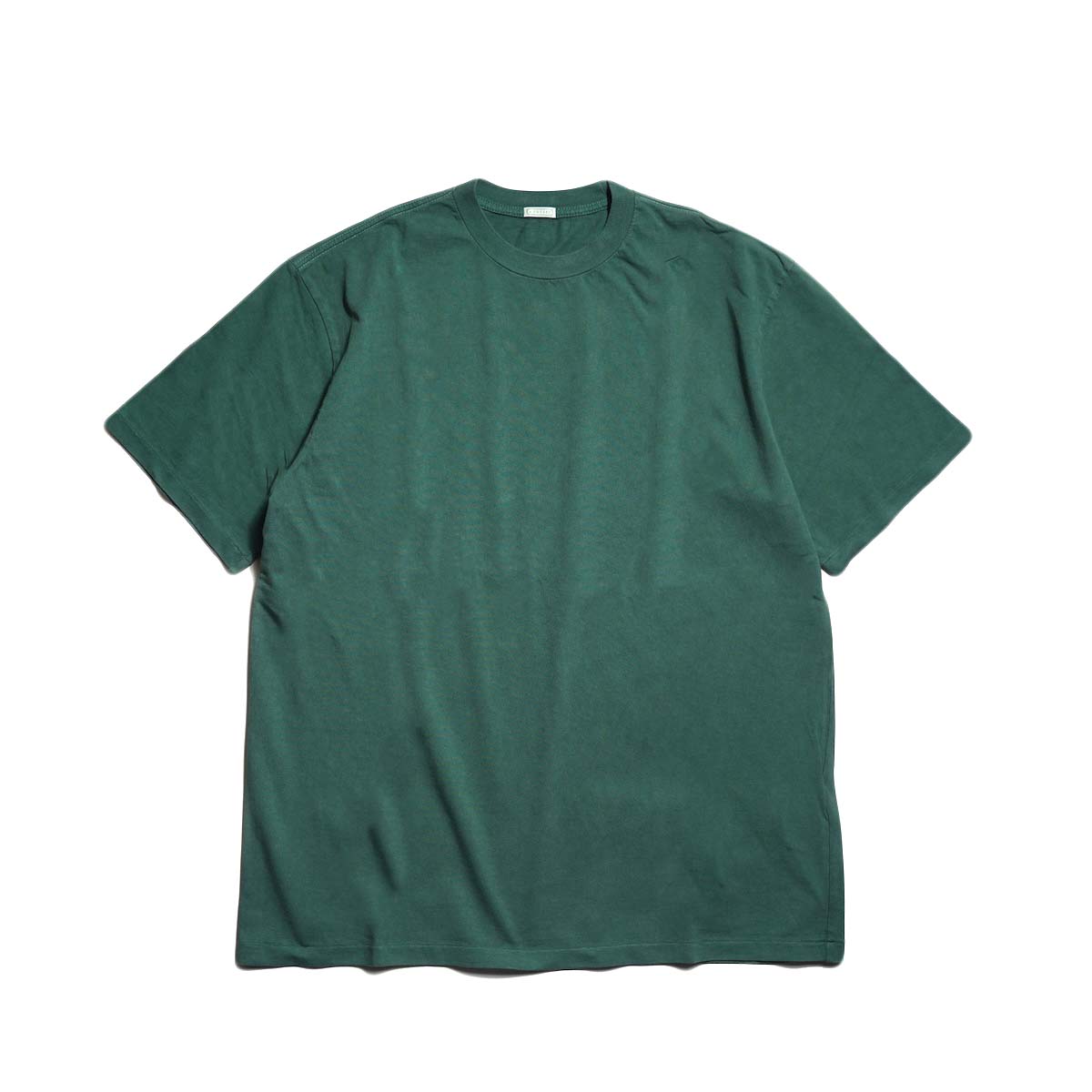 A.PRESSE / Vintage Light Weight T-Shirt (Green)