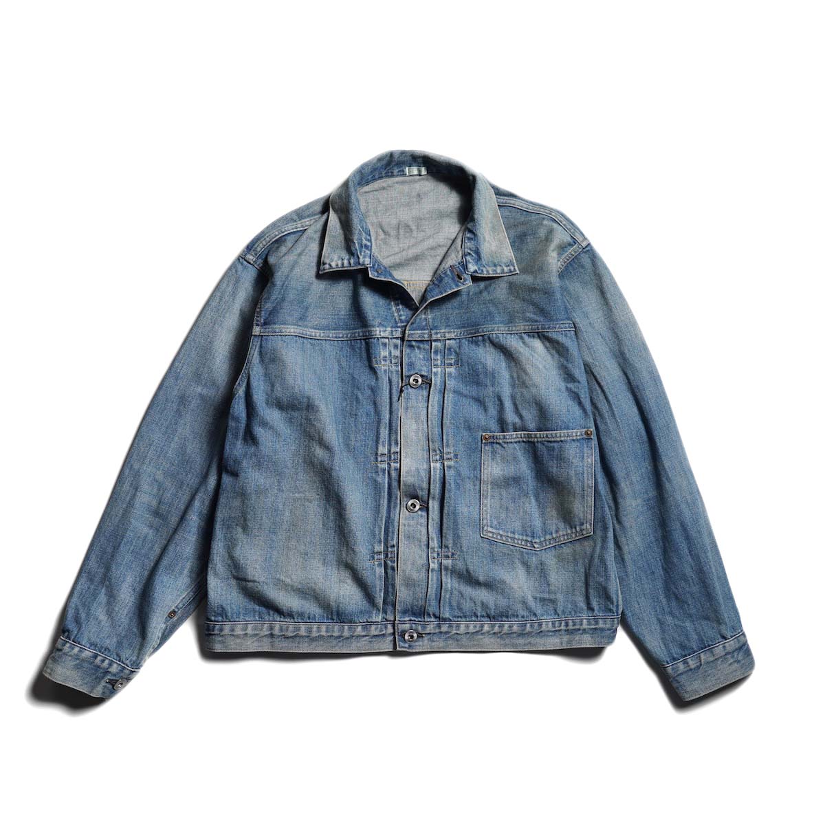 A.PRESSE / No.213 Denim Jacket (Indigo)