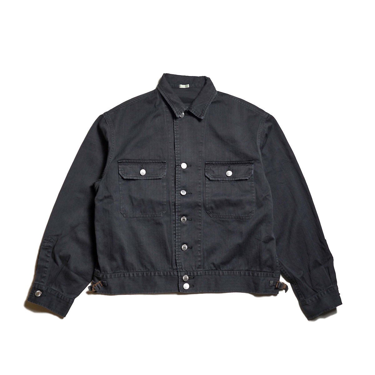 A.PRESSE / Vintage US Army M-42 Field Jacket (Black)