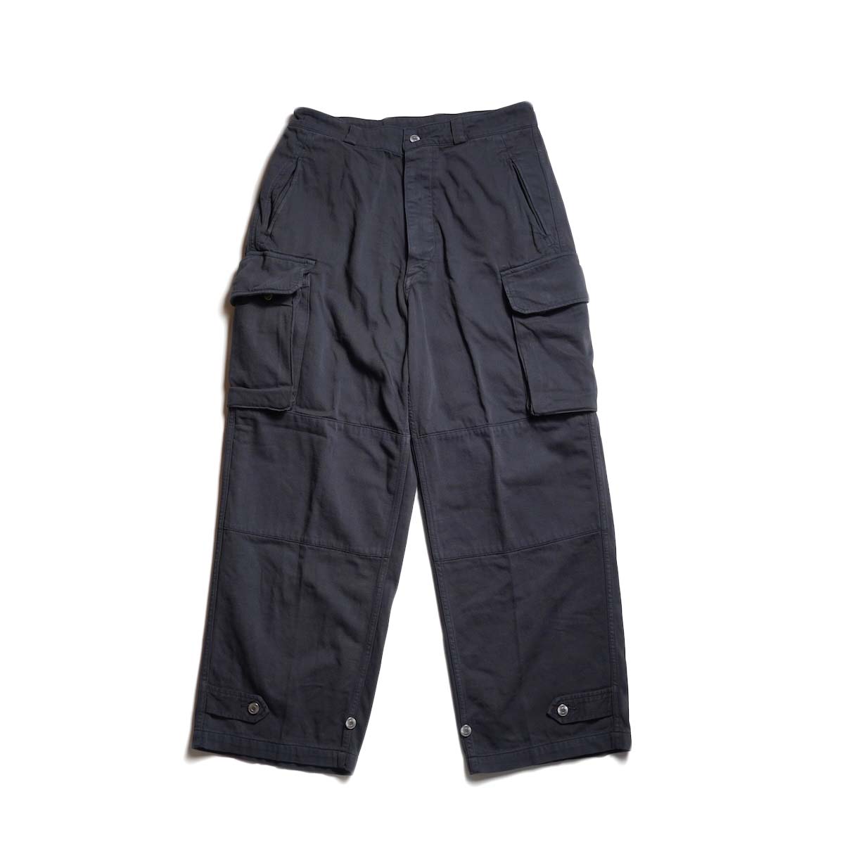 A.PRESSE / Vintage FA HBT M-47 Pants (Navy)
