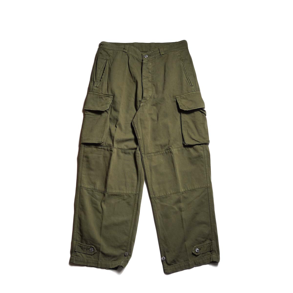 A.PRESSE / Vintage FA HBT M-47 Pants (Olive)
