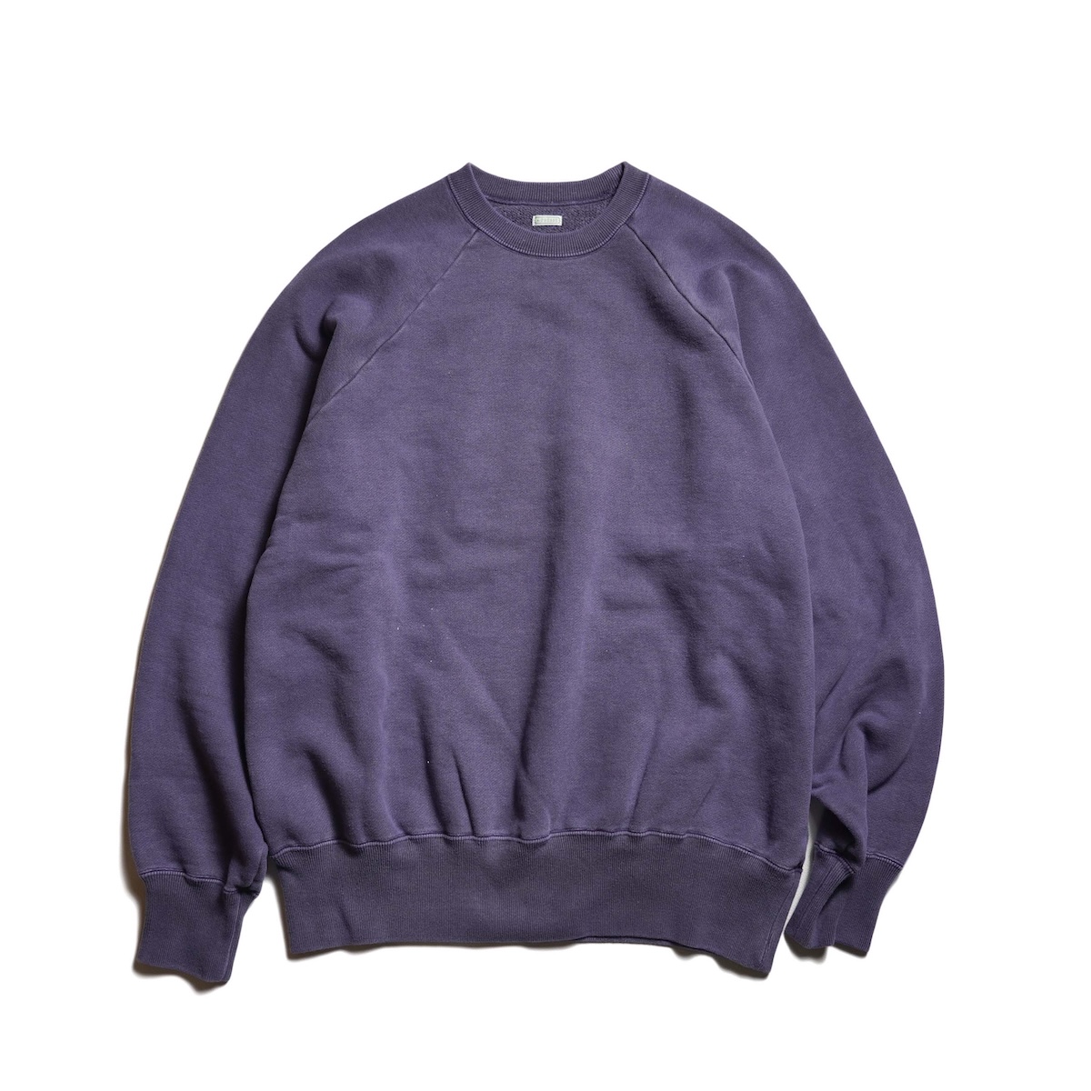 A.PRESSE / Vintage Sweatshirt (Purple)