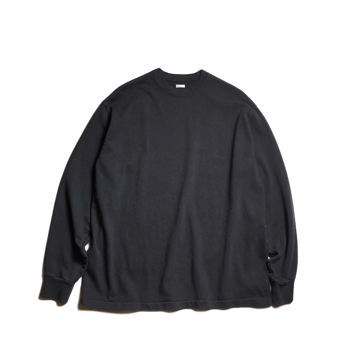 A.PRESSE / Vintage L/S T-shirt (Black)