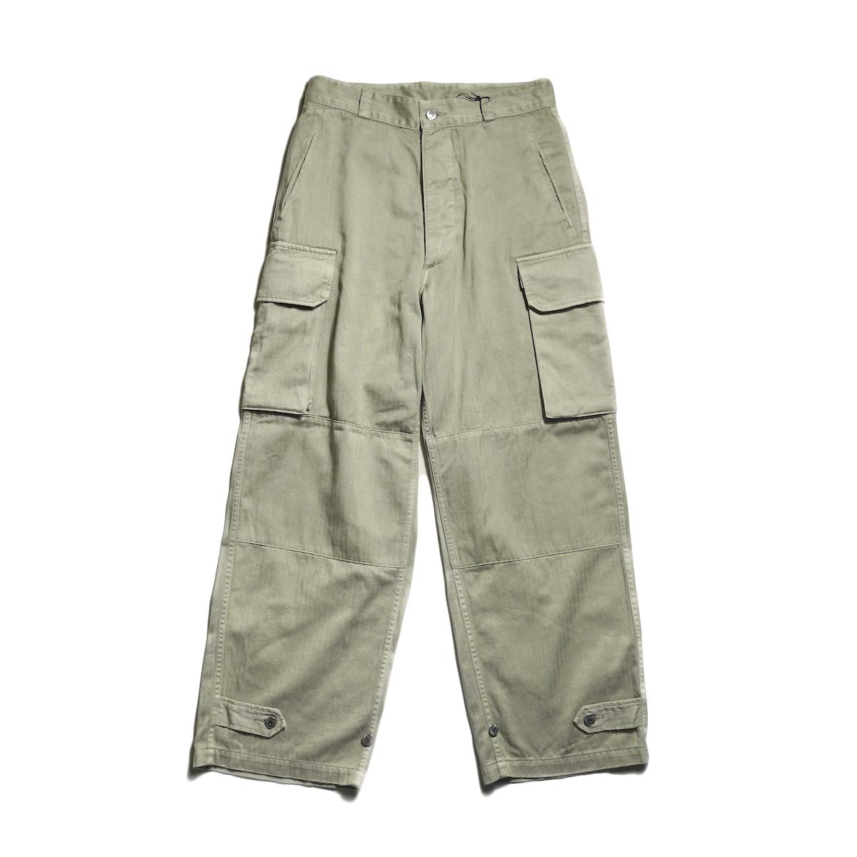 A.PRESSE / Vintage FA HBT M-47 Pants (Greige)