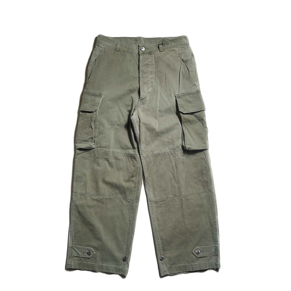 A.PRESSE / Vintage FA HBT M-47 Pants (Sage)