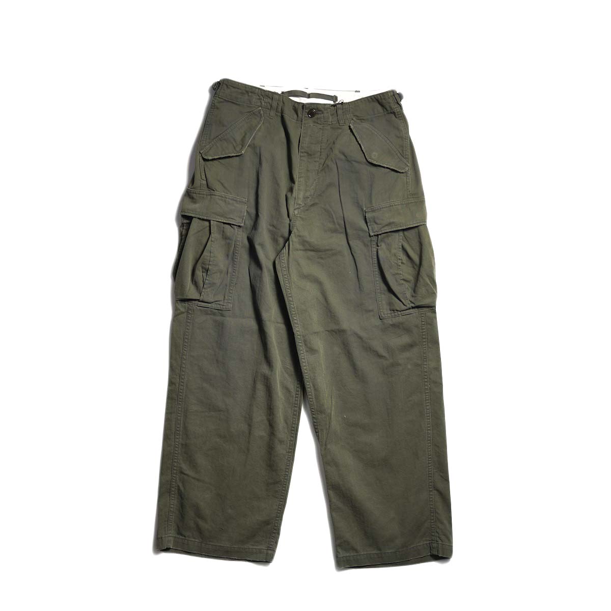 A.PRESSE / Vintage US Army M-51 Field Pants (Olive)