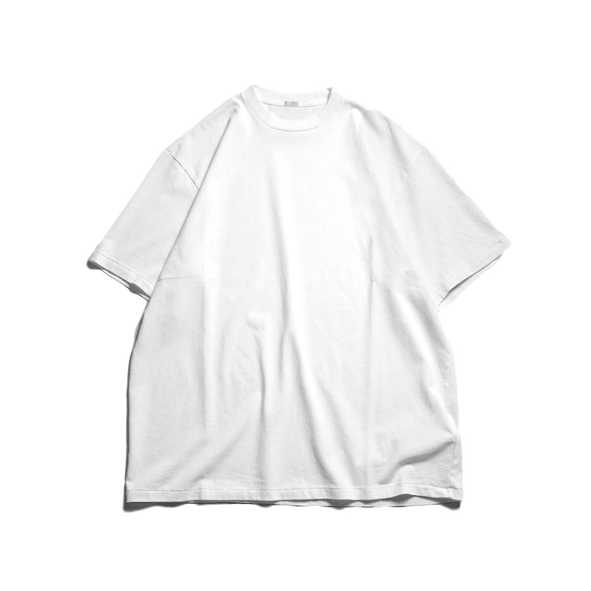 A.PRESSE / Light Weight T-Shirt (White)