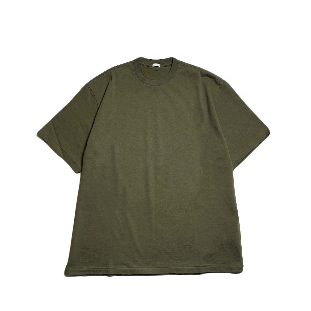 A.PRESSE / Heavy Weight T-Shirt (Olive)