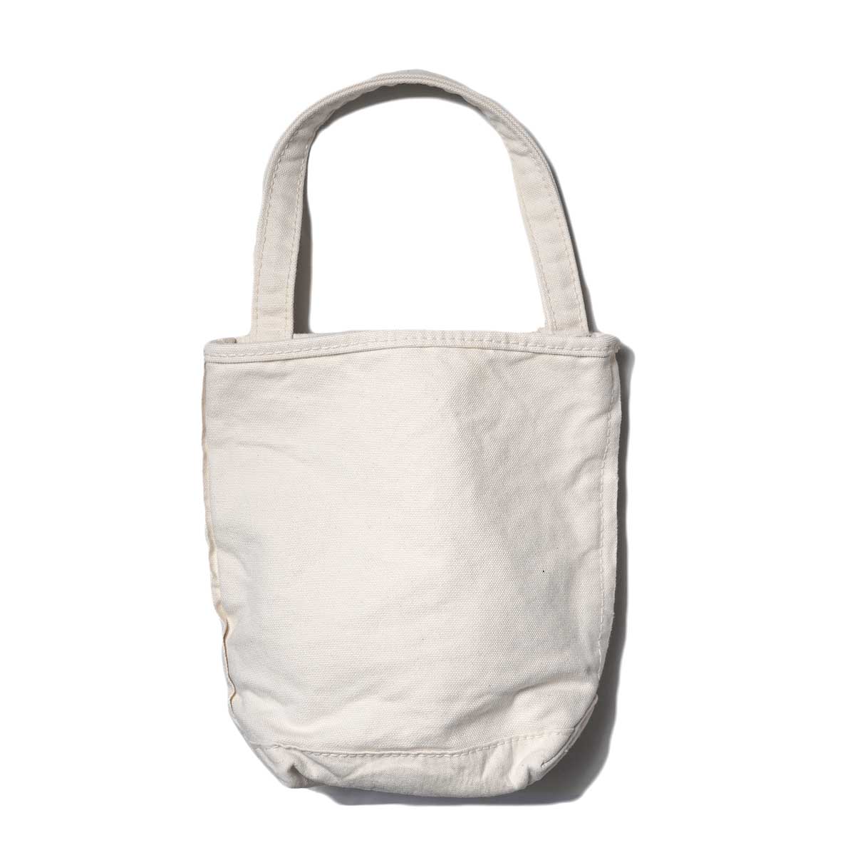 TEMBEA × ARCHI Canvas Tote (S) Natural 正面