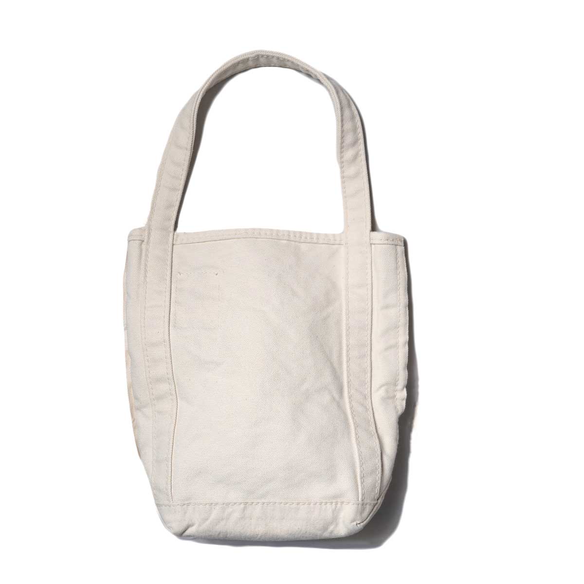 TEMBEA × ARCHI Canvas Tote (S) Natural 背面
