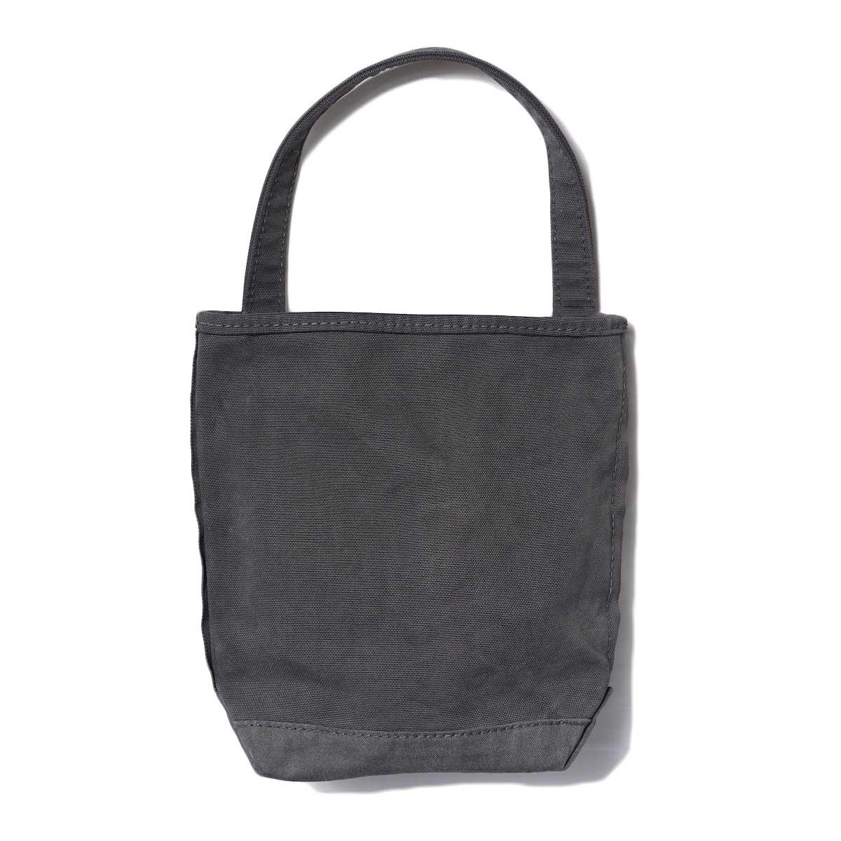 TEMBEA × ARCHI Canvas Tote (S) Charcoal Gray 正面