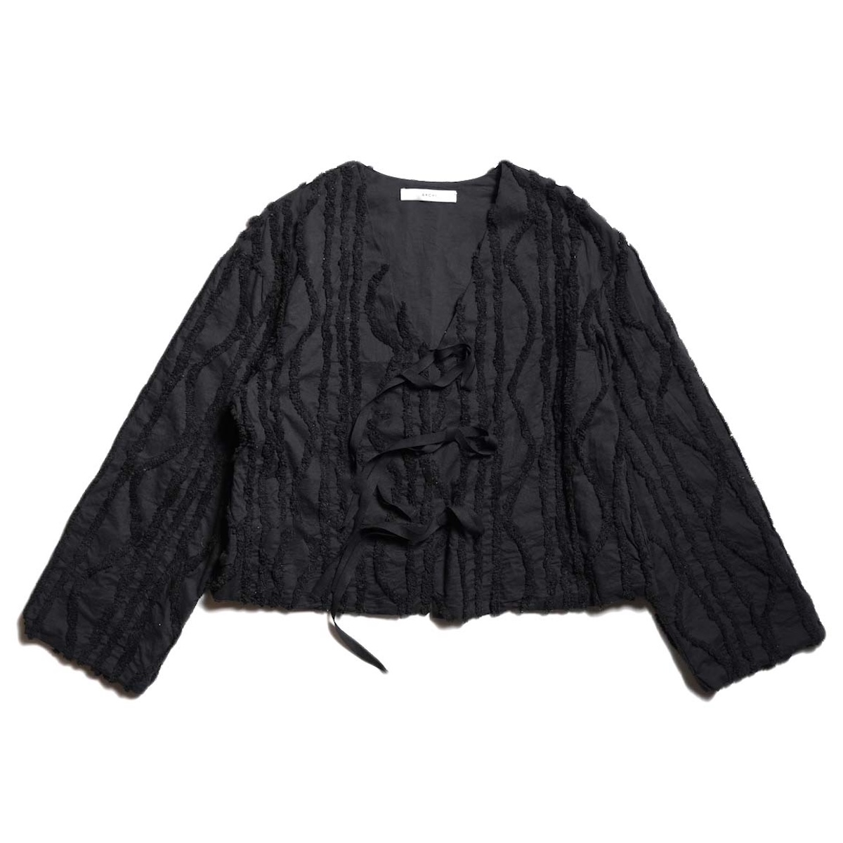 ARCHI / FUZZ JQ JACKET (Black)