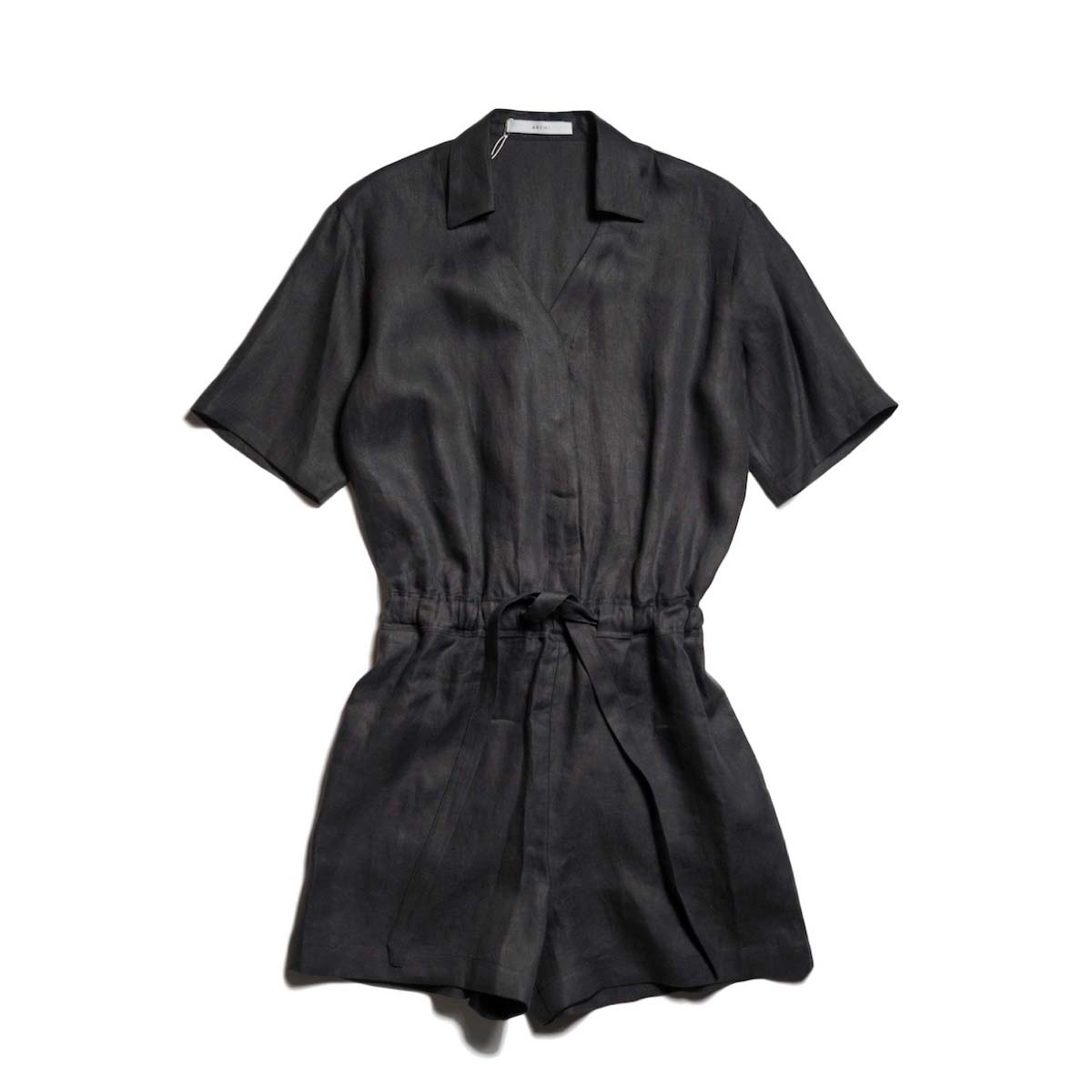 ARCHI / LINEN TWILL ALL IN ONE (Black)