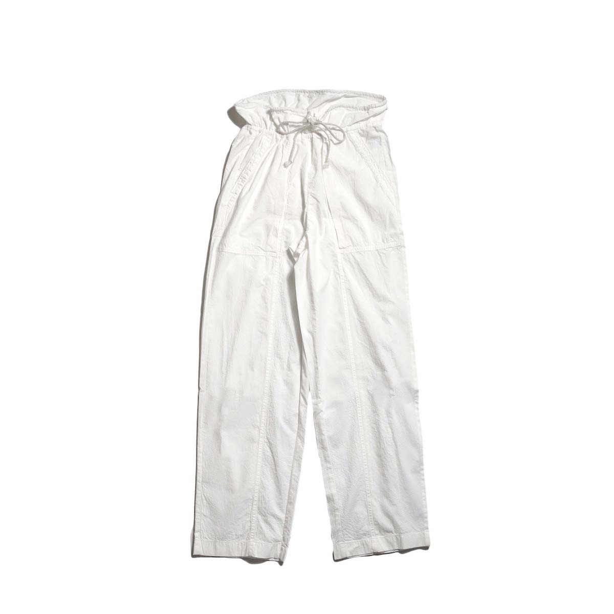 ARCHI / CORDLANE PANTS (White)