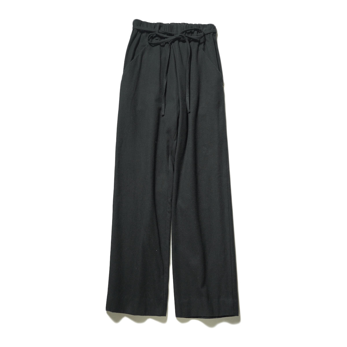 ARCHI / FLANNEL PANTS (Black)