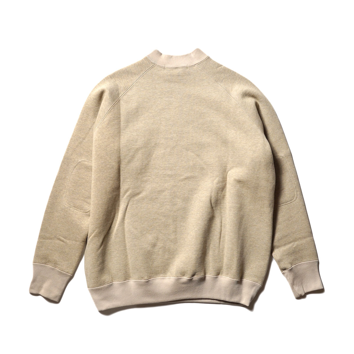 ARCHI / STAND PULLOVER SWEAT (Beige) 背面