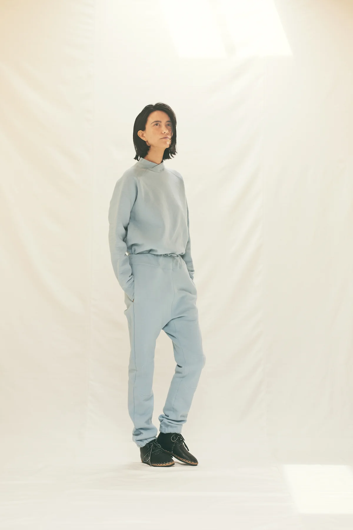 ARCHI / STAND PULLOVER SWEAT 着用イメージ