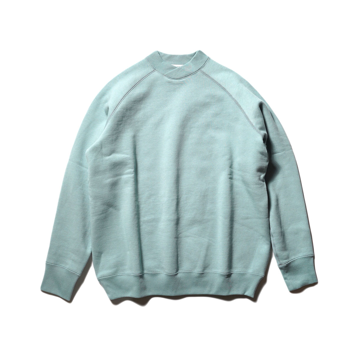 ARCHI / STAND PULLOVER SWEAT (Sax) 正面