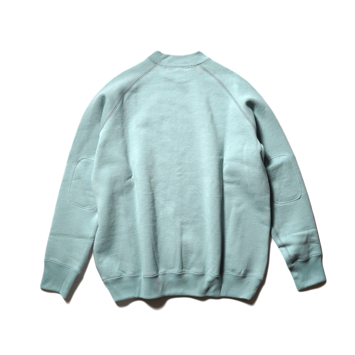 ARCHI / STAND PULLOVER SWEAT (Sax) 背面