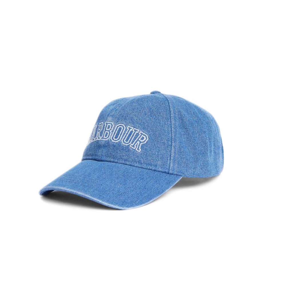 Barbour / Emily Denim Logo Cap (LBLU)