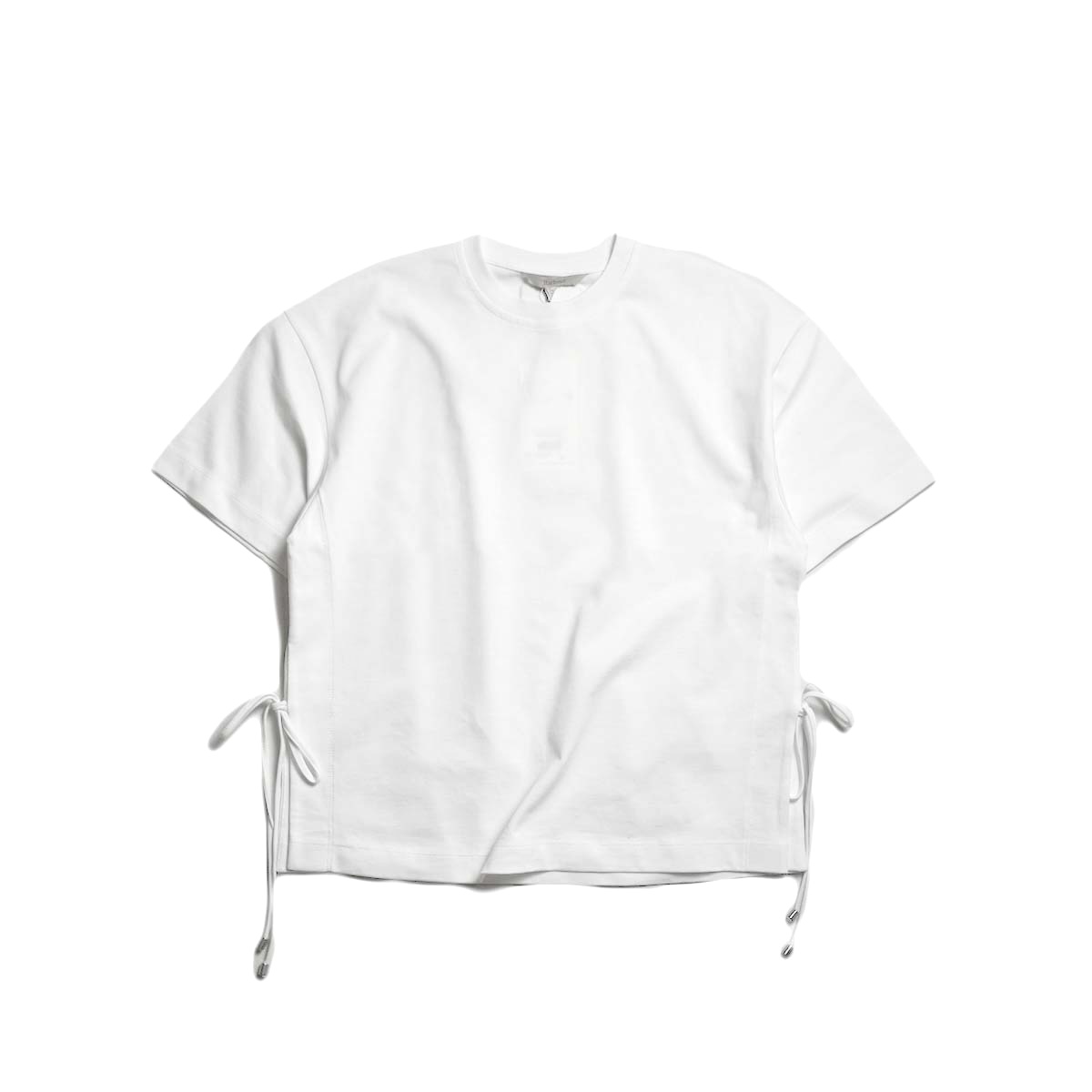 Barbour / Marron Side Ribbon Tee (White)