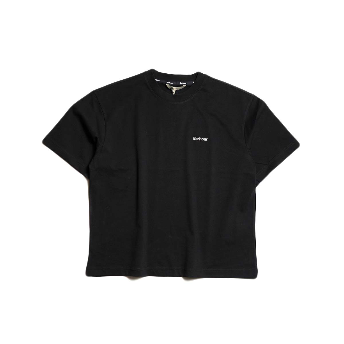 Barbour / Marjorie Short Length Tee (Black)