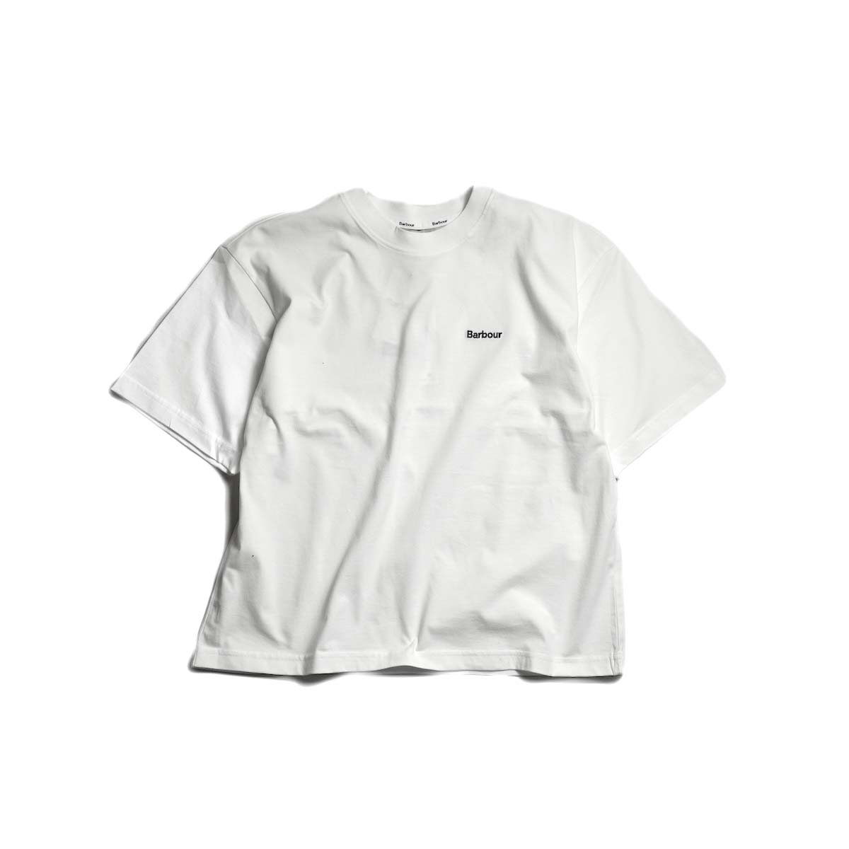 Barbour / Marjorie Short Length Tee (White)