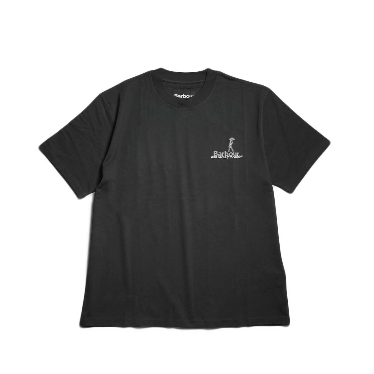 Barbour / Why Get Wet Oversize T-Shirt (Black)
