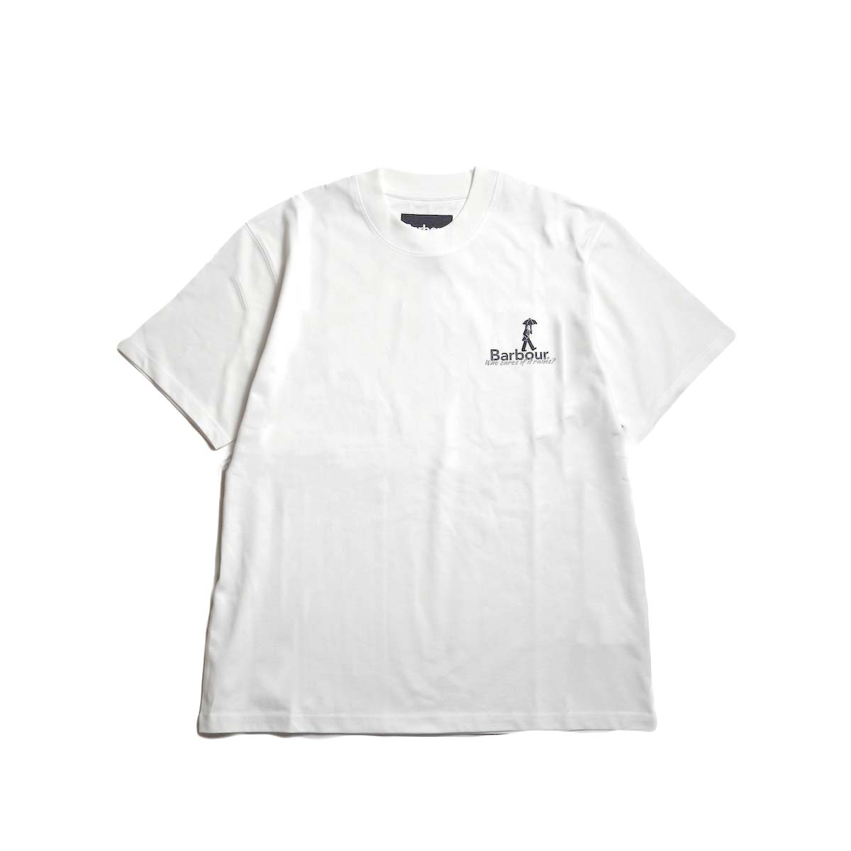 Barbour / Why Get Wet Oversize T-Shirt (White)