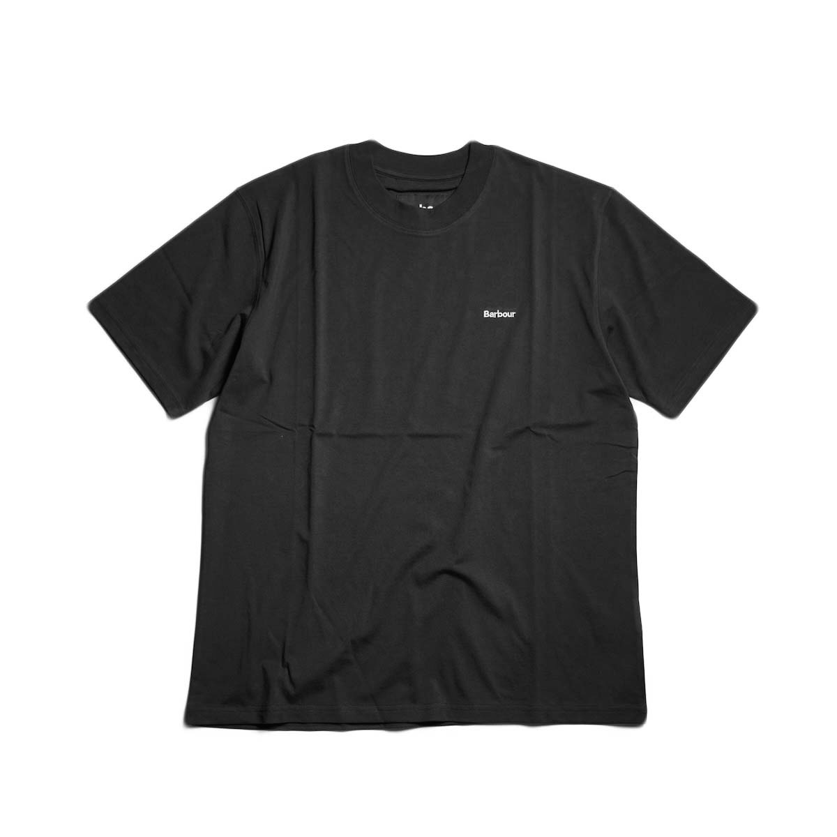 Barbour / Dalton Logo Embroidery T-Shirt (Black)