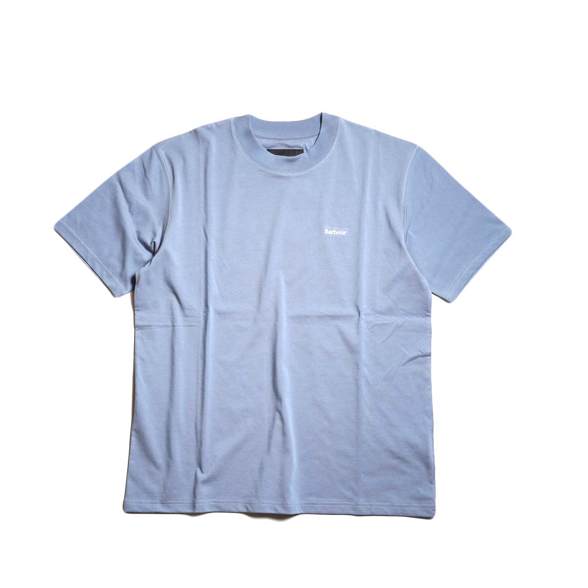 Barbour / Dalton Logo Embroidery T-Shirt (Blue)