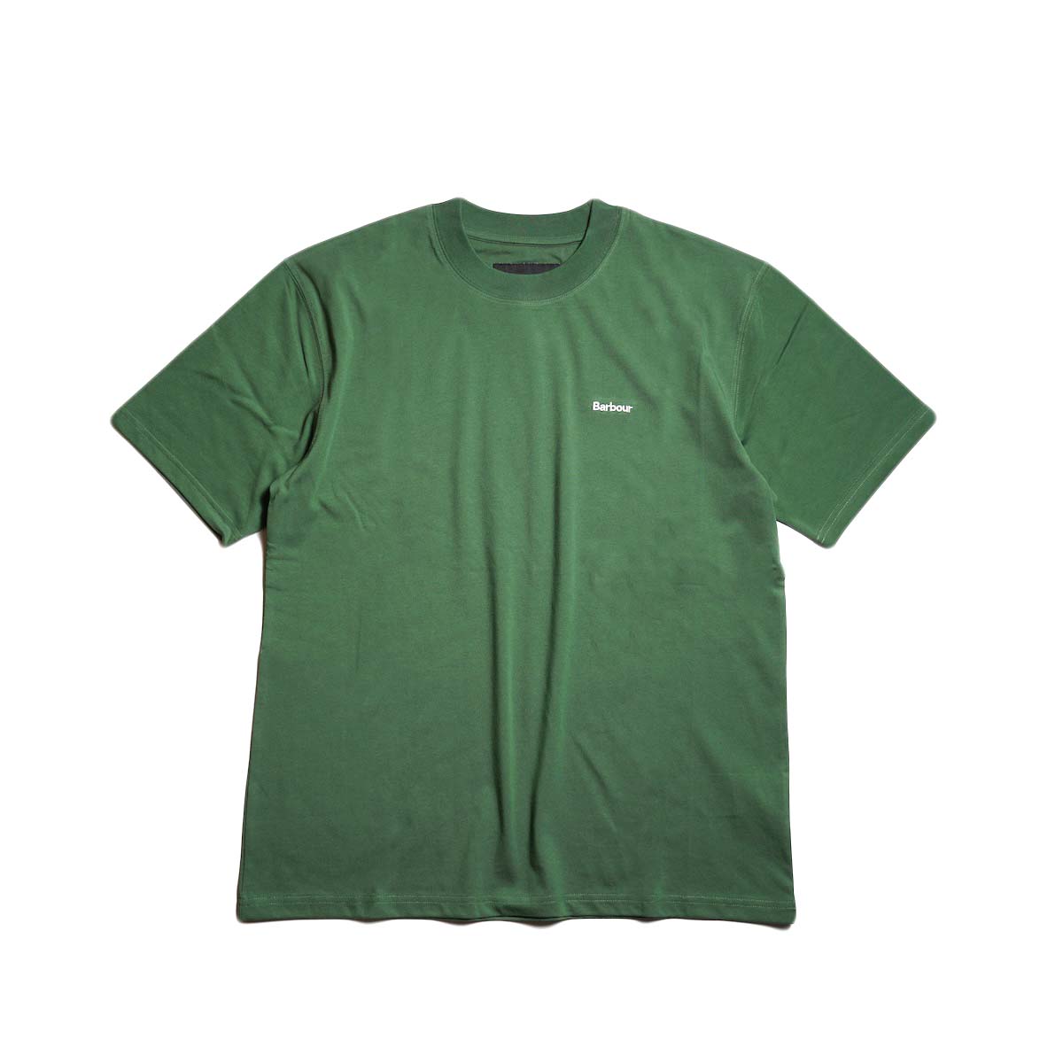 Barbour / Dalton Logo Embroidery T-Shirt (Green)