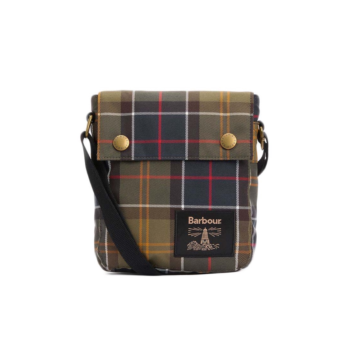 Barbour / Torridon Tartan Ccrossbody Bag (Green)