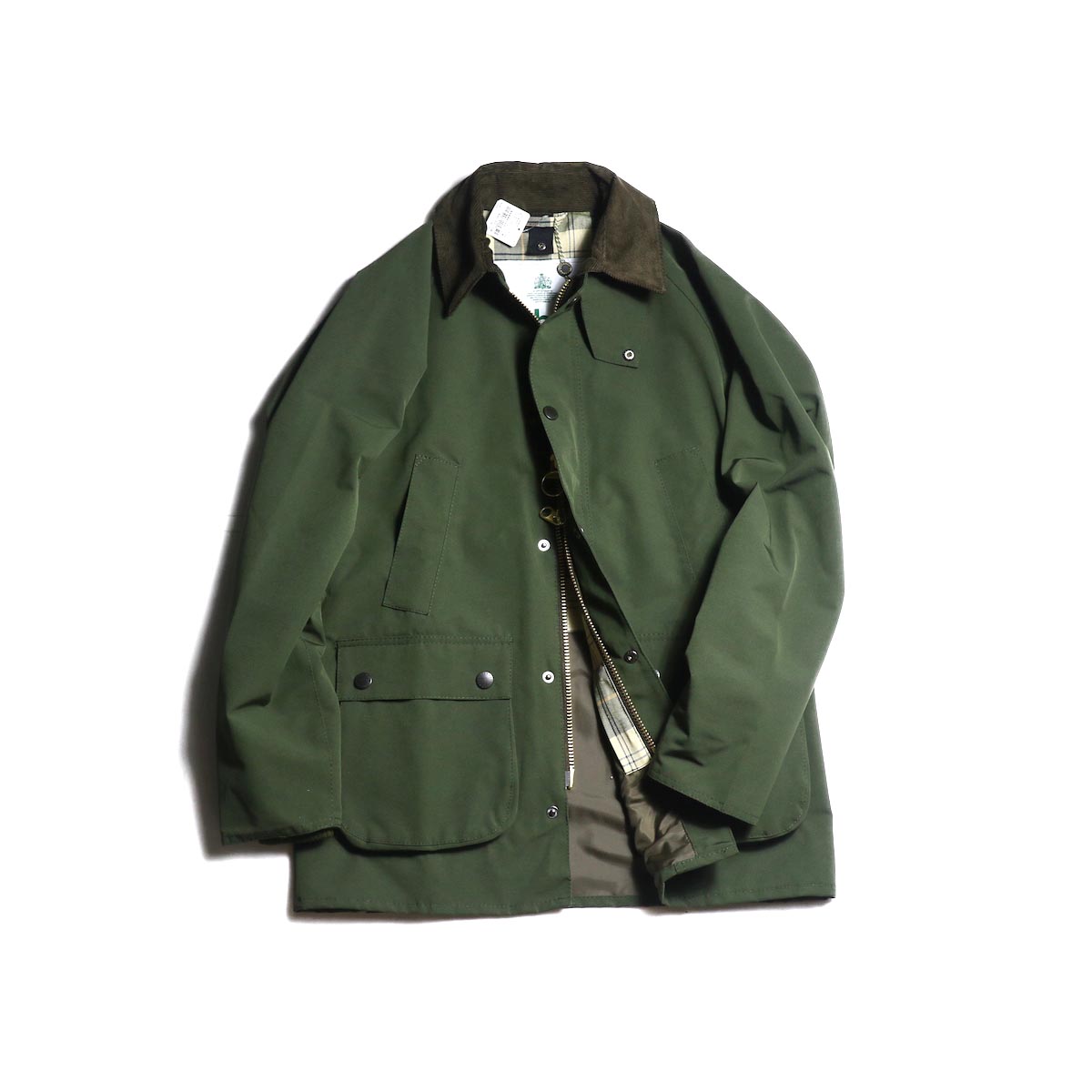 Barbour / BEDALE SL 2LAYER (SAGE GREEN)