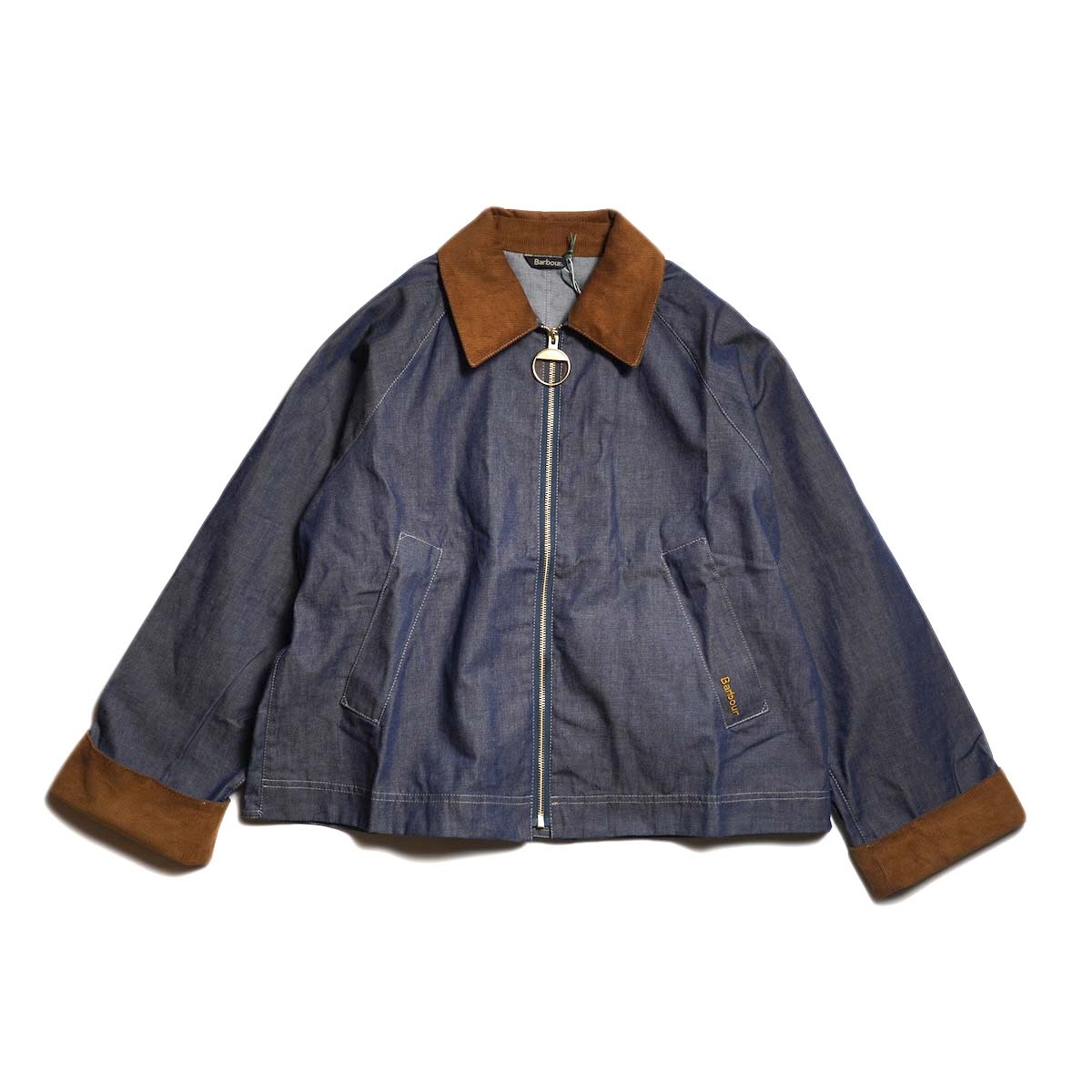 Barbour / Freckleton Denim Jacket (Blue)