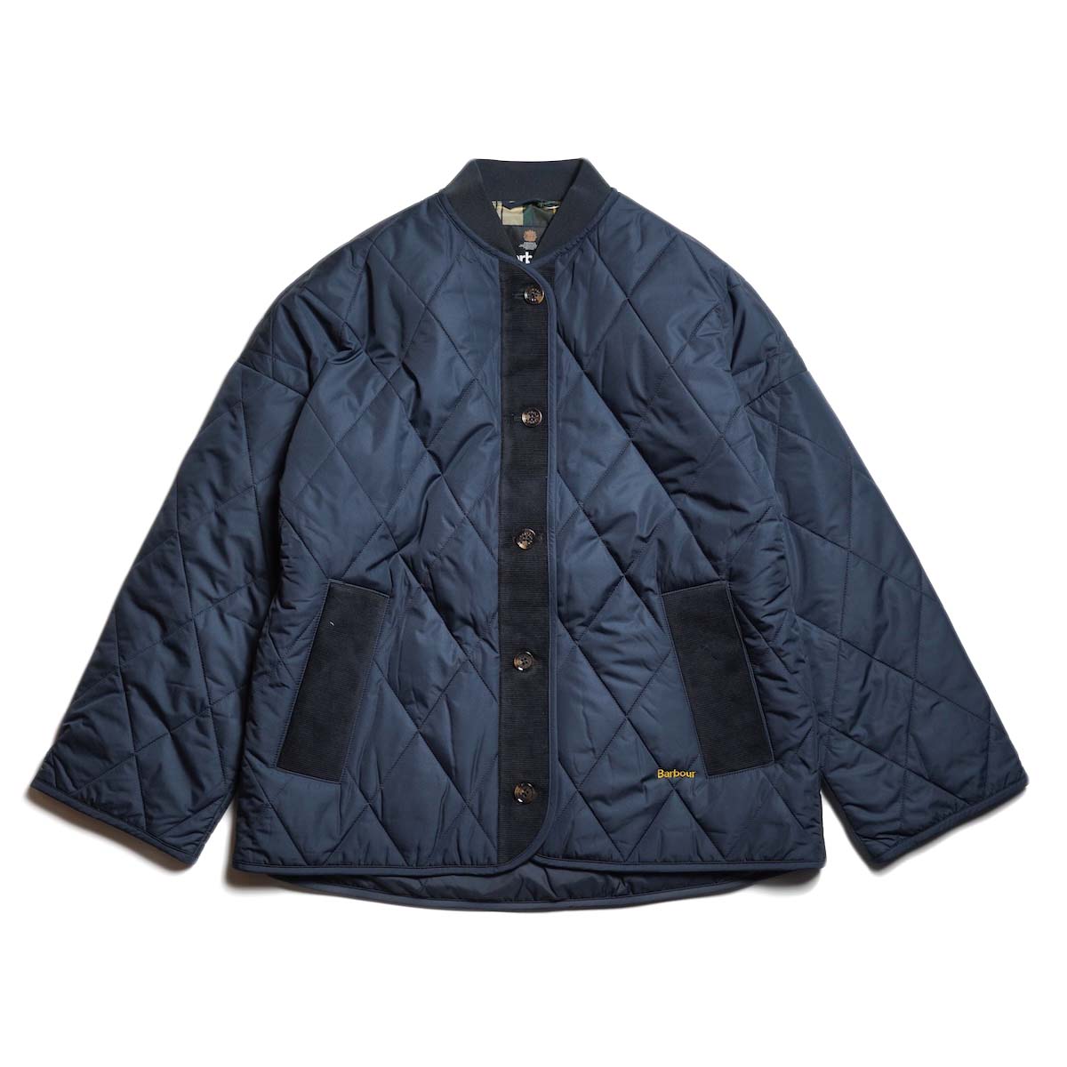 Barbour / ABERCORN QUILTED JACKET (Dk Navy / Ancient)
