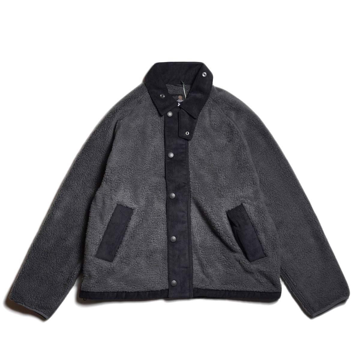 Barbour / TRANSPORT FLEECE JACKET (Asphalt)