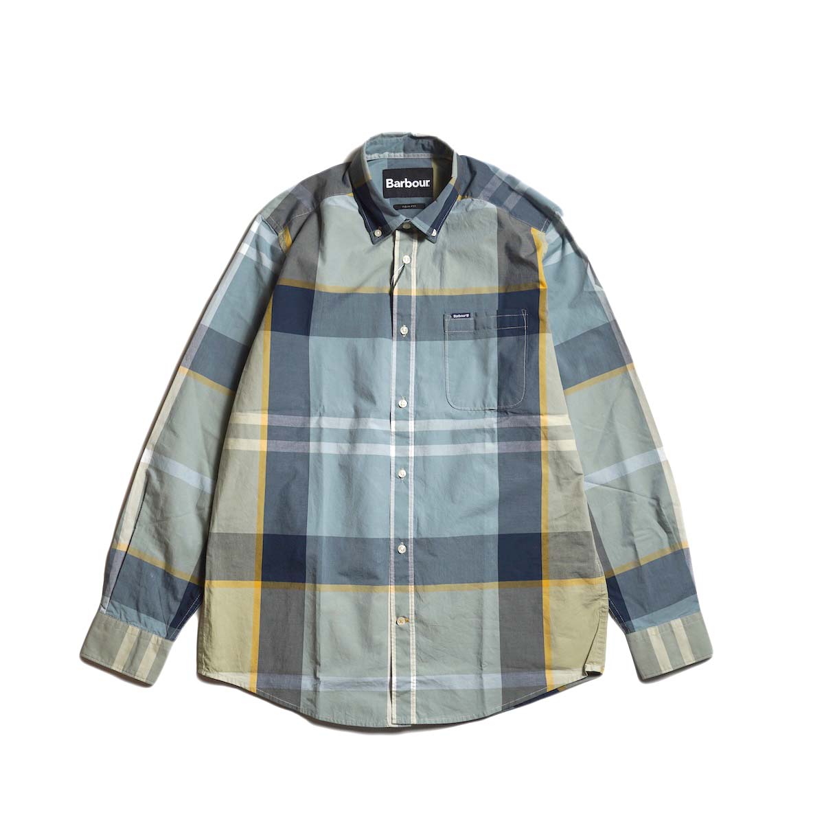 Barbour / Harris Tartan Shirt AF - Highland Loch Tartan (LBLU)
