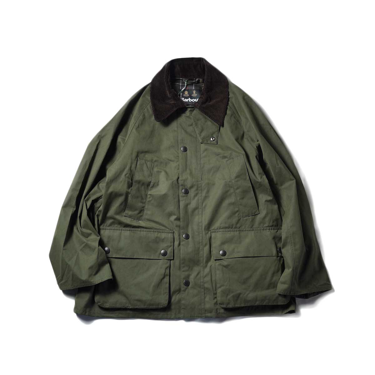 Barbour / OS Peached Bedale Casual (Sage Green)